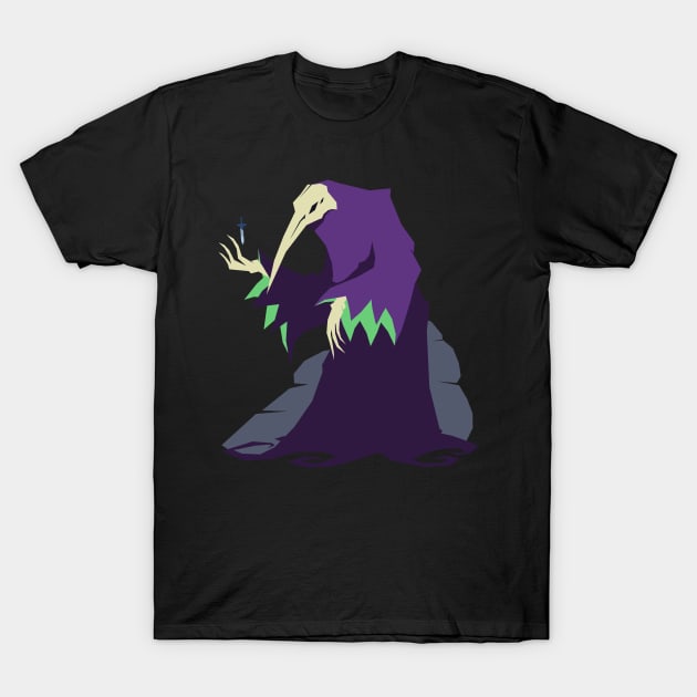 Low Poly Argok, God of Wind T-Shirt by Swordscomic